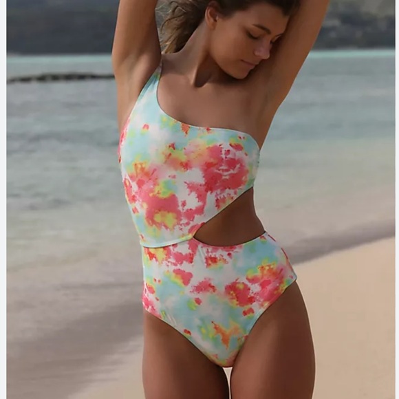 Free People Other - Free people x Hannah Rosen Asymmetrical One-Piece